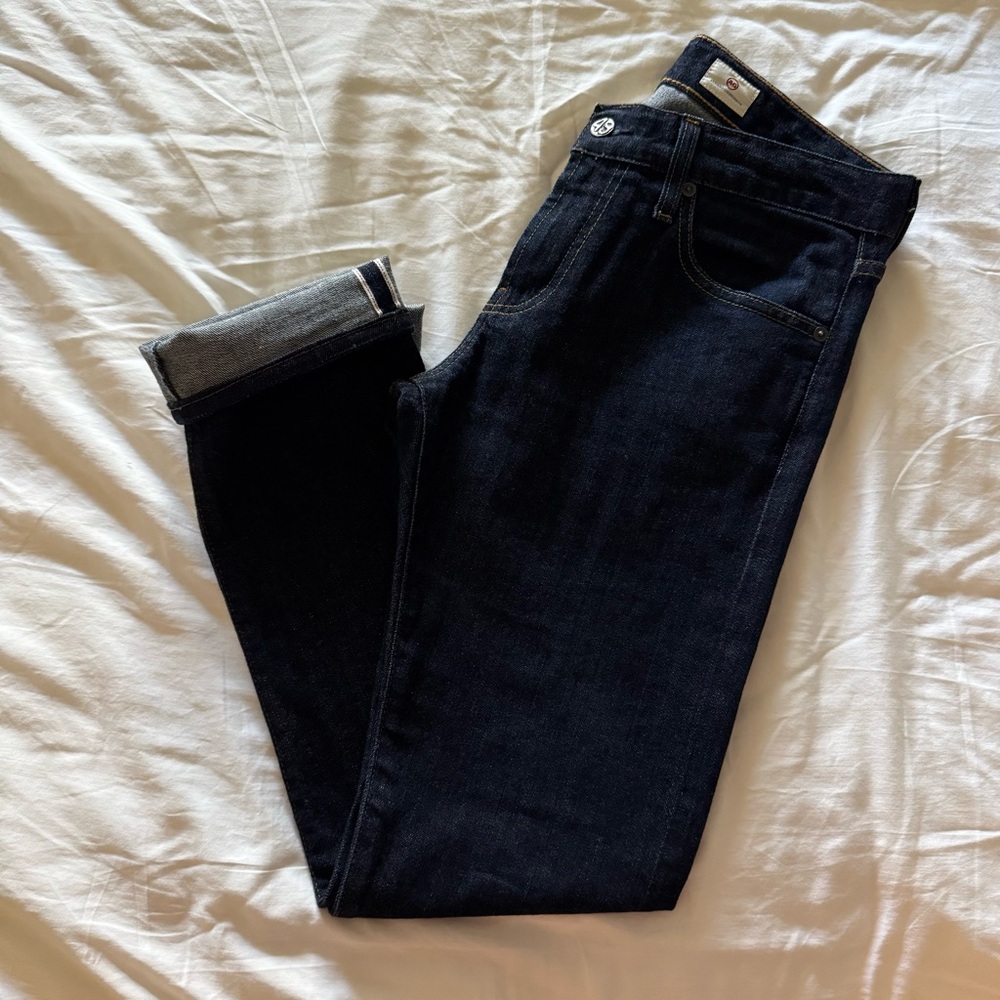 AG Nomad - Modern Slim Dark Wash Jeans